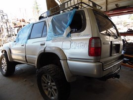 1999 Toyota 4Runner Limited Silver 3.4L AT 4WD #Z24730